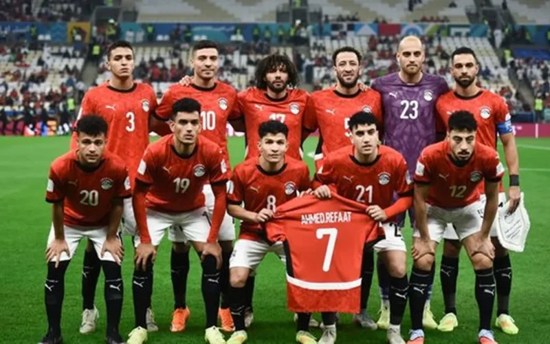 مواجهة قوية.. الفراعنة بالزي الأبيض أمام الأردن في كأس العرب